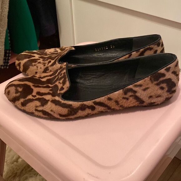 Alexander McQueen ponyhair flats - Picture 2 of 7